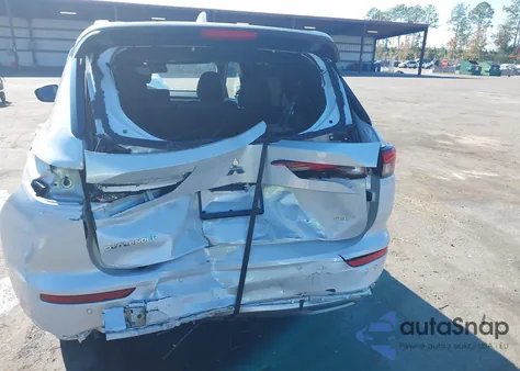 2022 Mitsubishi Outlander Sel 2.5 2Wd/Sel Special Edition 2Wd from USA, damaged, VIN JA4J3VA86NZ089843